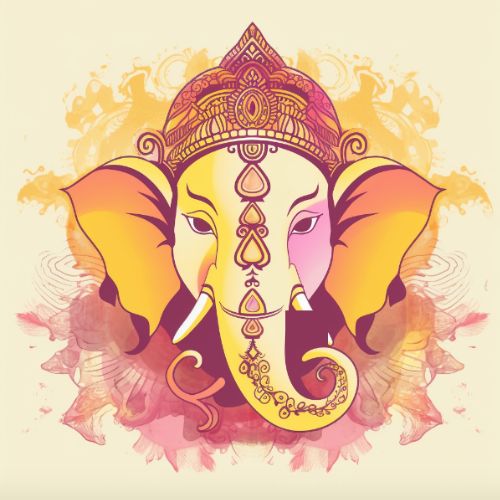 Lord Ganesha - Kunkupatri Rajput Matrimony